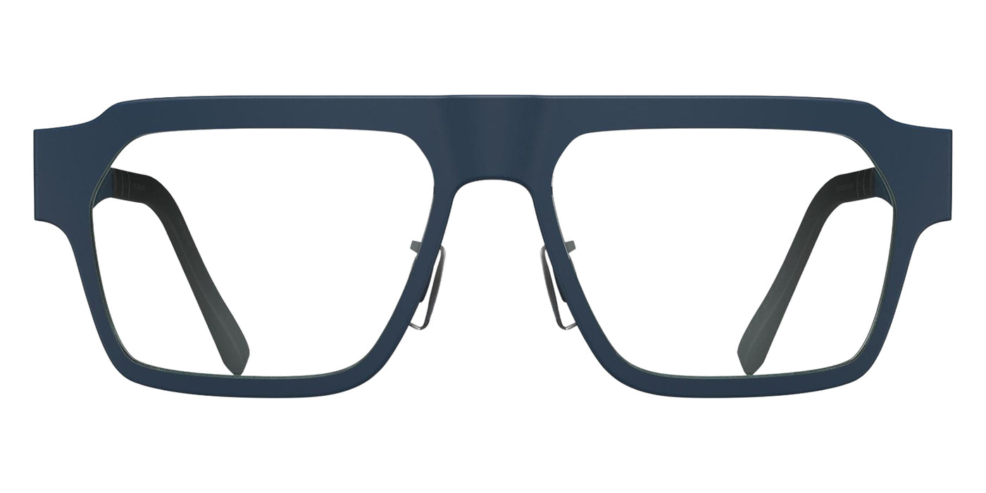 Blackfin® GOTHAM Eyeglasses - SHADOW DARK BLUE 1515 