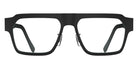 Blackfin® GOTHAM Eyeglasses - SILK FEEL MATT BLACK 1845 