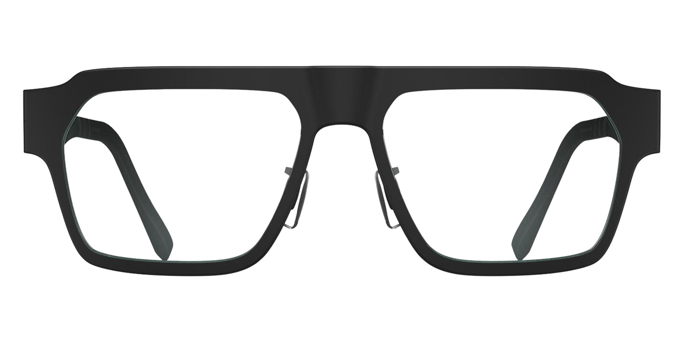 Blackfin® GOTHAM Eyeglasses - SILK FEEL MATT BLACK 1845 