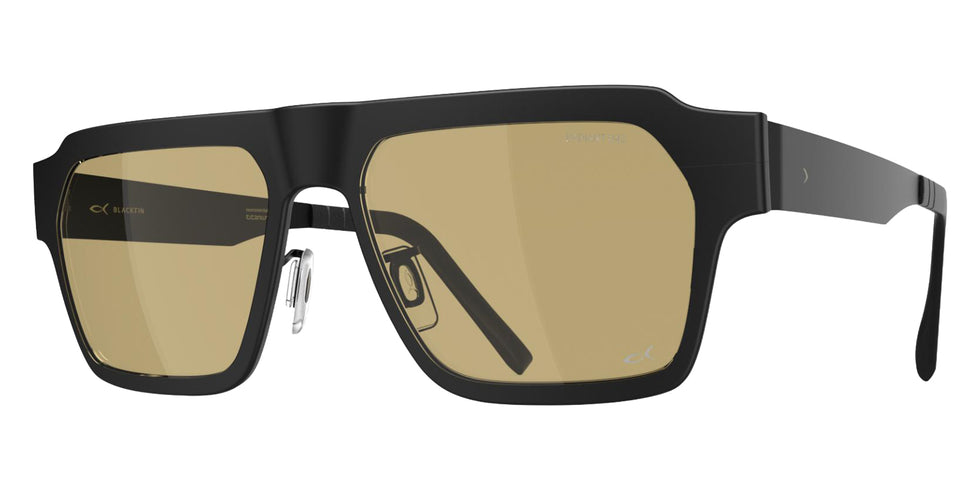 Blackfin® GOTHAM Sunglasses - SILK FEEL MATT BLACK 1845 