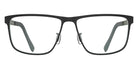 Blackfin® HALIFAX Eyeglasses - BLACKFIN BLACK/OLIVE GREEN 1665 