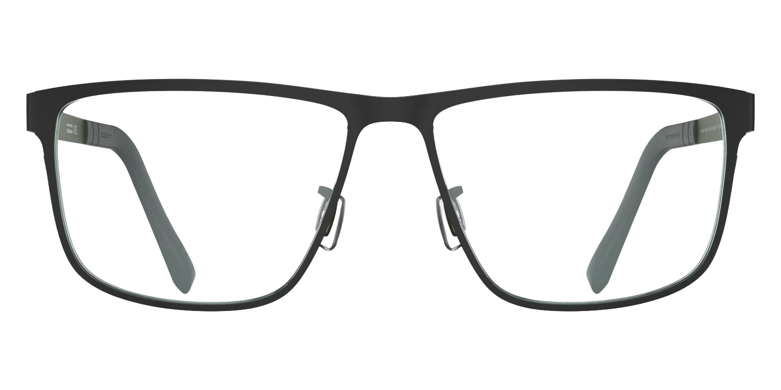 Blackfin® HALIFAX Eyeglasses - BLACKFIN BLACK/OLIVE GREEN 1665 
