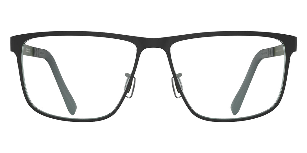 Blackfin® HALIFAX Eyeglasses - BLACKFIN BLACK/OLIVE GREEN 1665 