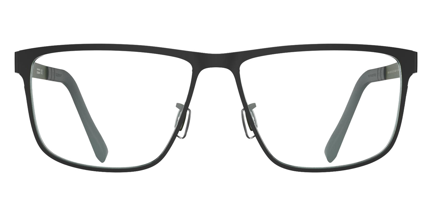 Blackfin® HALIFAX Eyeglasses - BLACKFIN BLACK/OLIVE GREEN 1665 