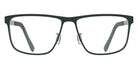 Blackfin® HALIFAX Eyeglasses - HUNTER GREEN/OPAL GRAY 1888 
