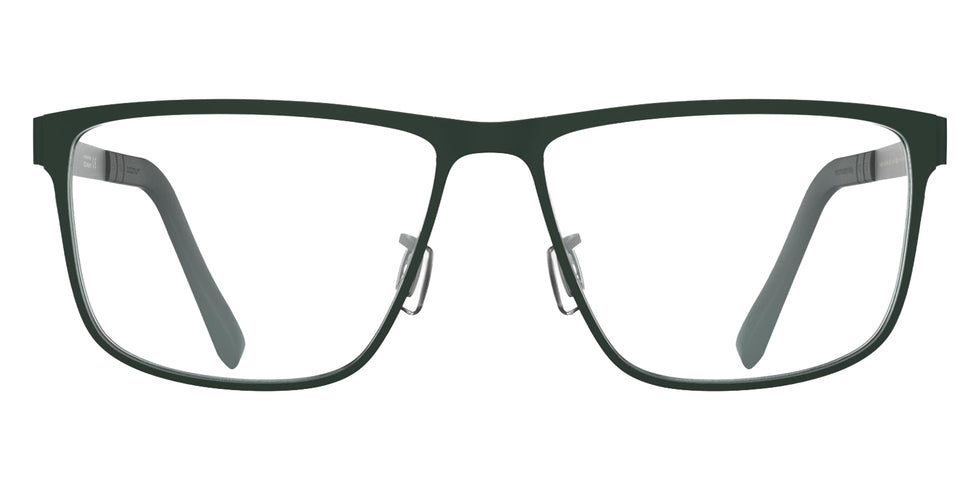 Blackfin® HALIFAX Eyeglasses - HUNTER GREEN/OPAL GRAY 1888 