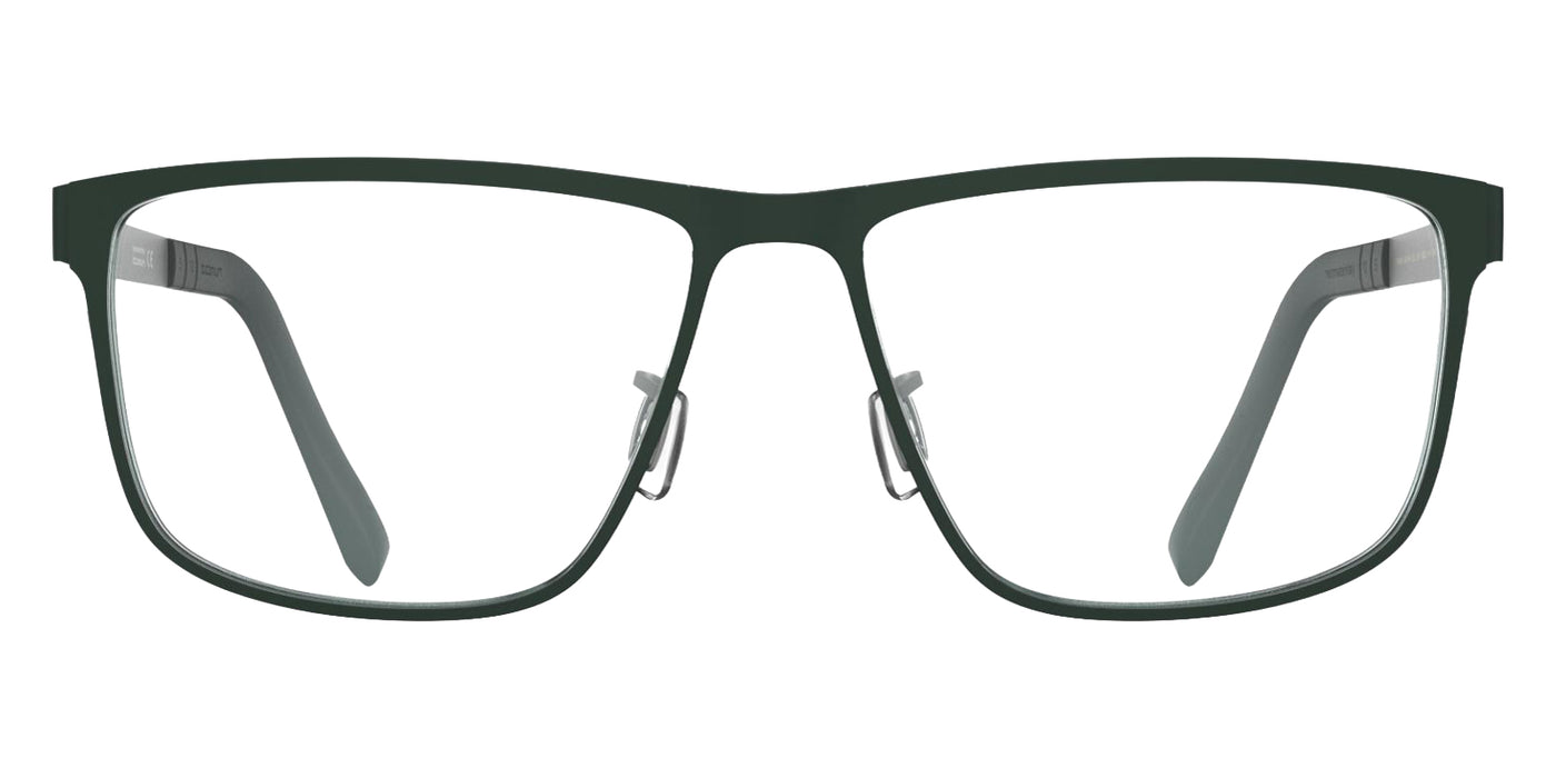 Blackfin® HALIFAX Eyeglasses - HUNTER GREEN/OPAL GRAY 1888 