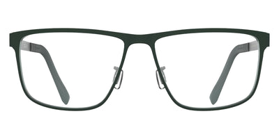 Blackfin® HALIFAX Eyeglasses - HUNTER GREEN/OPAL GRAY 1888 