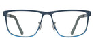 Blackfin® HALIFAX Eyeglasses - SHADOW DARK BLUE/TROPICAL BLUE 1755 