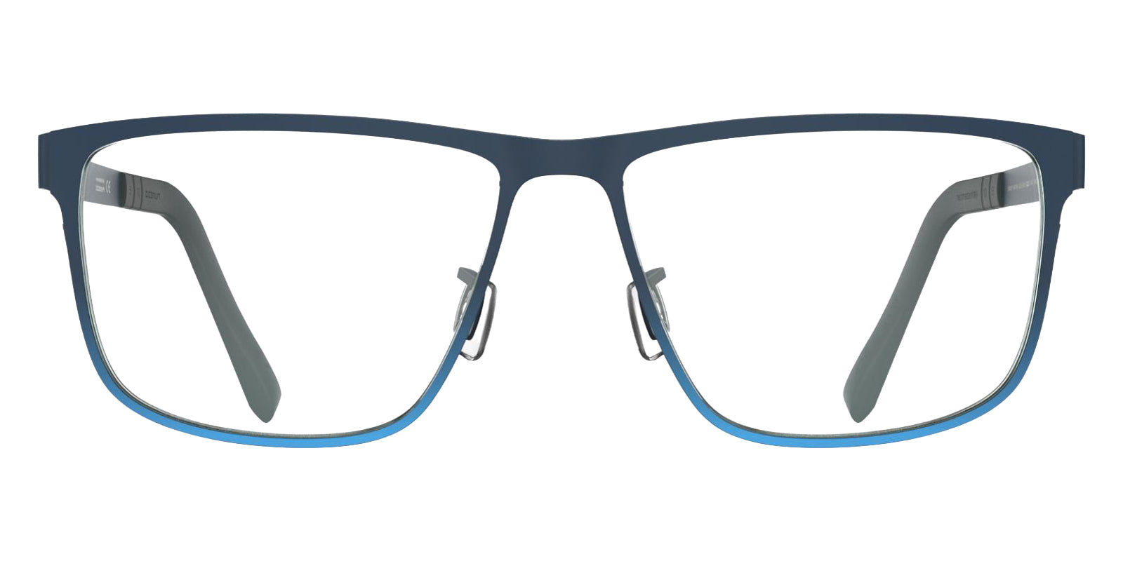Blackfin® HALIFAX Eyeglasses - SHADOW DARK BLUE/TROPICAL BLUE 1755 