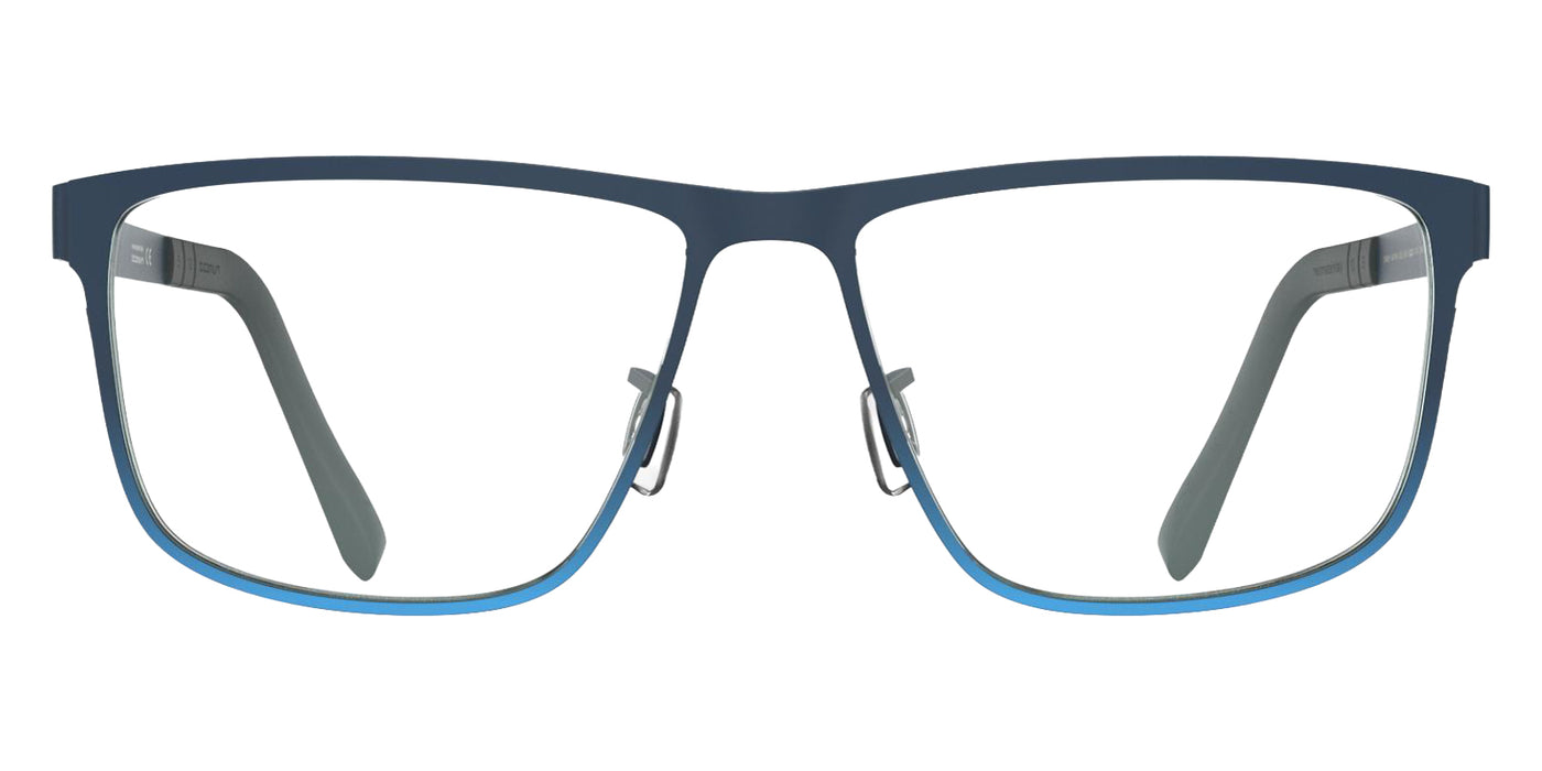 Blackfin® HALIFAX Eyeglasses - SHADOW DARK BLUE/TROPICAL BLUE 1755 