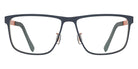 Blackfin® HALIFAX Eyeglasses - STORM NAVY BLUE/SUNSET ORANGE 1592 