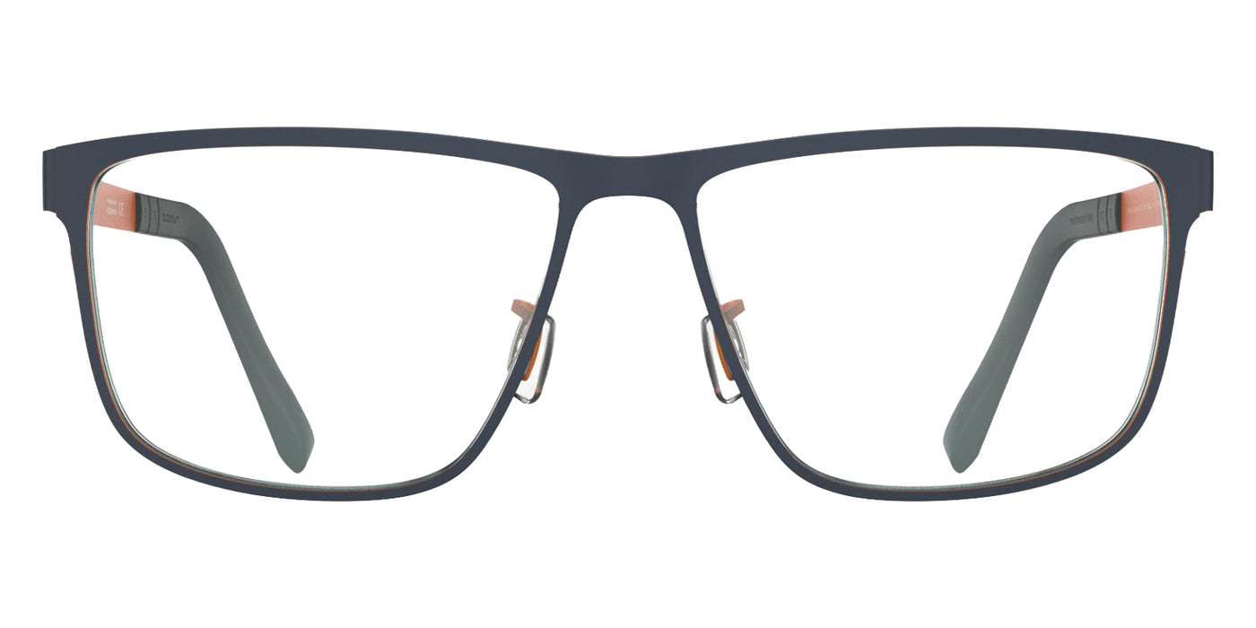Blackfin® HALIFAX Eyeglasses - STORM NAVY BLUE/SUNSET ORANGE 1592 