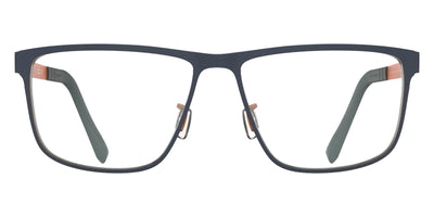 Blackfin® HALIFAX Eyeglasses - STORM NAVY BLUE/SUNSET ORANGE 1592 