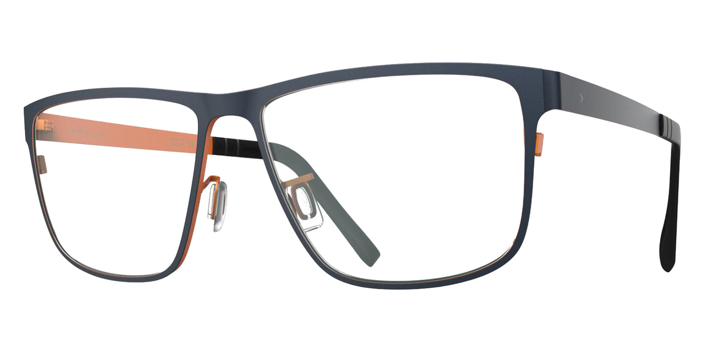 Blackfin® HALIFAX Eyeglasses - STORM NAVY BLUE/SUNSET ORANGE 1592 