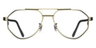 Blackfin® HAMILTON Eyeglasses BLF HAMILTON OP 1857 55 - Satin Light Gold/Blackfin Black