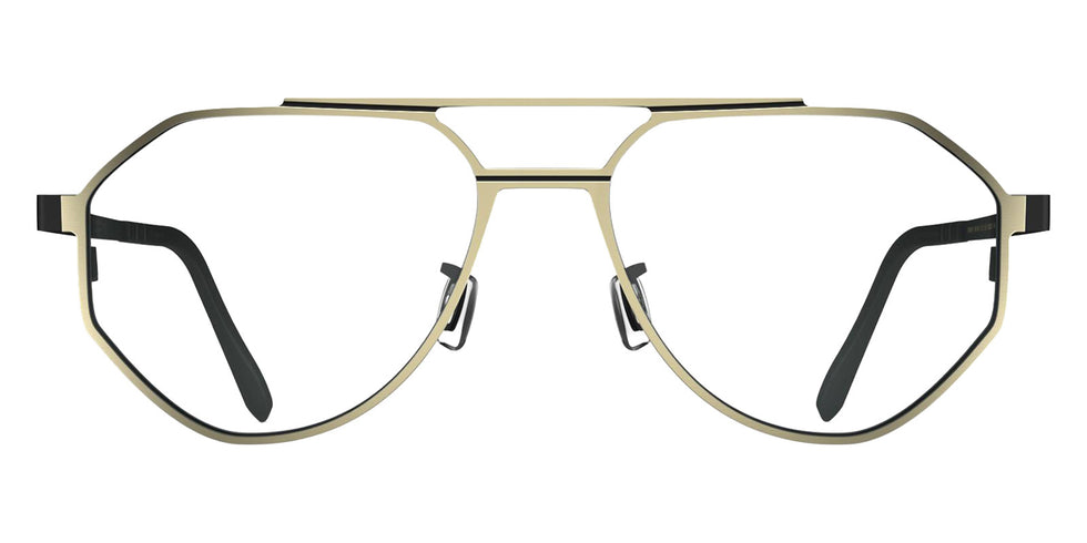 Blackfin® HAMILTON Eyeglasses BLF HAMILTON OP 1857 55 - Satin Light Gold/Blackfin Black