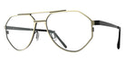 Blackfin® HAMILTON Eyeglasses BLF HAMILTON OP 1857 55 - Satin Light Gold/Blackfin Black
