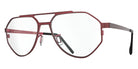 Blackfin® HAMILTON Eyeglasses BLF HAMILTON OP 1977 55 - Rust Red/Cherry Red