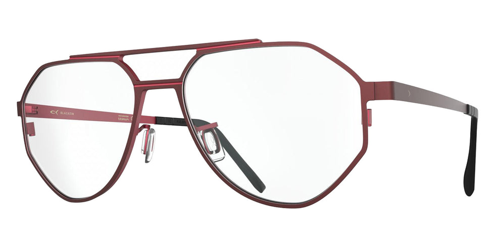Blackfin® HAMILTON Eyeglasses BLF HAMILTON OP 1977 55 - Rust Red/Cherry Red