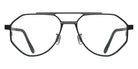 Blackfin® HAMILTON Eyeglasses BLF HAMILTON OP 1978 55 - Blackfin Black/Opal Gray