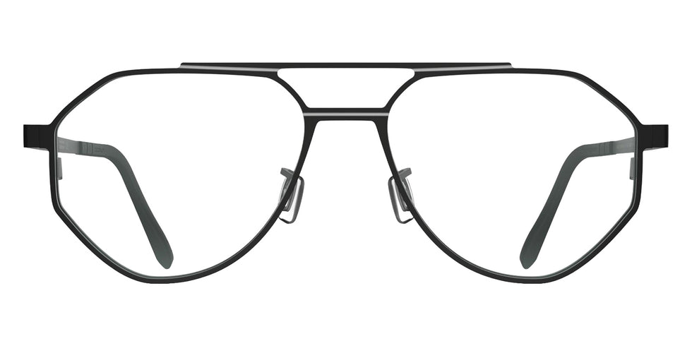 Blackfin® HAMILTON Eyeglasses BLF HAMILTON OP 1978 55 - Blackfin Black/Opal Gray