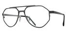 Blackfin® HAMILTON Eyeglasses BLF HAMILTON OP 1978 55 - Blackfin Black/Opal Gray