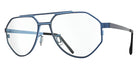 Blackfin® HAMILTON Eyeglasses BLF HAMILTON OP 1979 55 - Galaxy Blue/Artic Blue
