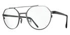 Blackfin® HAYMAN Eyeglasses BLF HAYMAN OP 1462 52 - Blackfin Black/Satin Silver