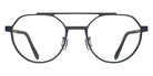 Blackfin® HAYMAN Eyeglasses BLF HAYMAN OP 1973 52 - Storm Navy Blue/Pecan Brown