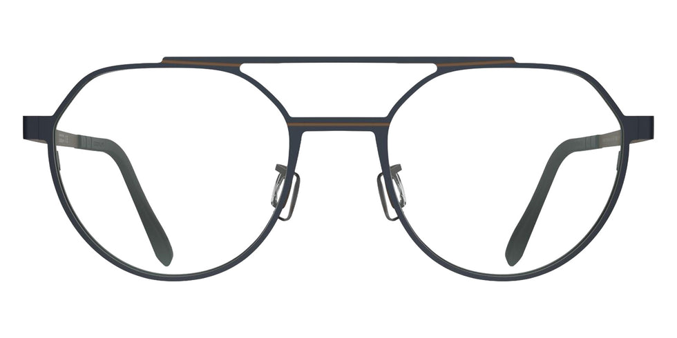 Blackfin® HAYMAN Eyeglasses BLF HAYMAN OP 1973 52 - Storm Navy Blue/Pecan Brown