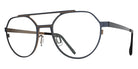 Blackfin® HAYMAN Eyeglasses BLF HAYMAN OP 1973 52 - Storm Navy Blue/Pecan Brown