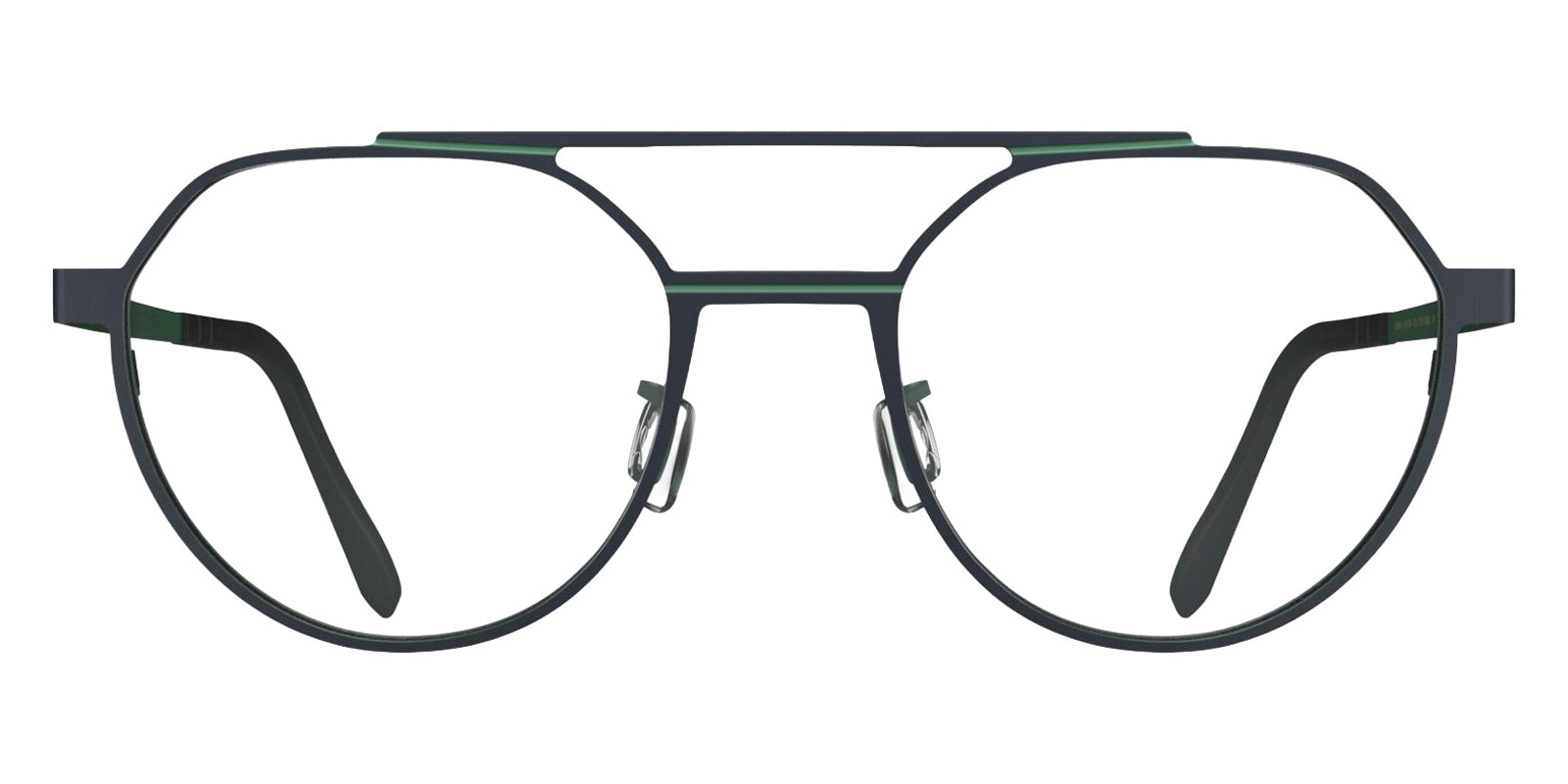 Blackfin® HAYMAN Eyeglasses BLF HAYMAN OP 1974 52 - Storm Navy Blue/Ash Green