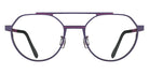 Blackfin® HAYMAN Eyeglasses BLF HAYMAN OP 1975 52 - Imperial Indigo/Deep Magenta