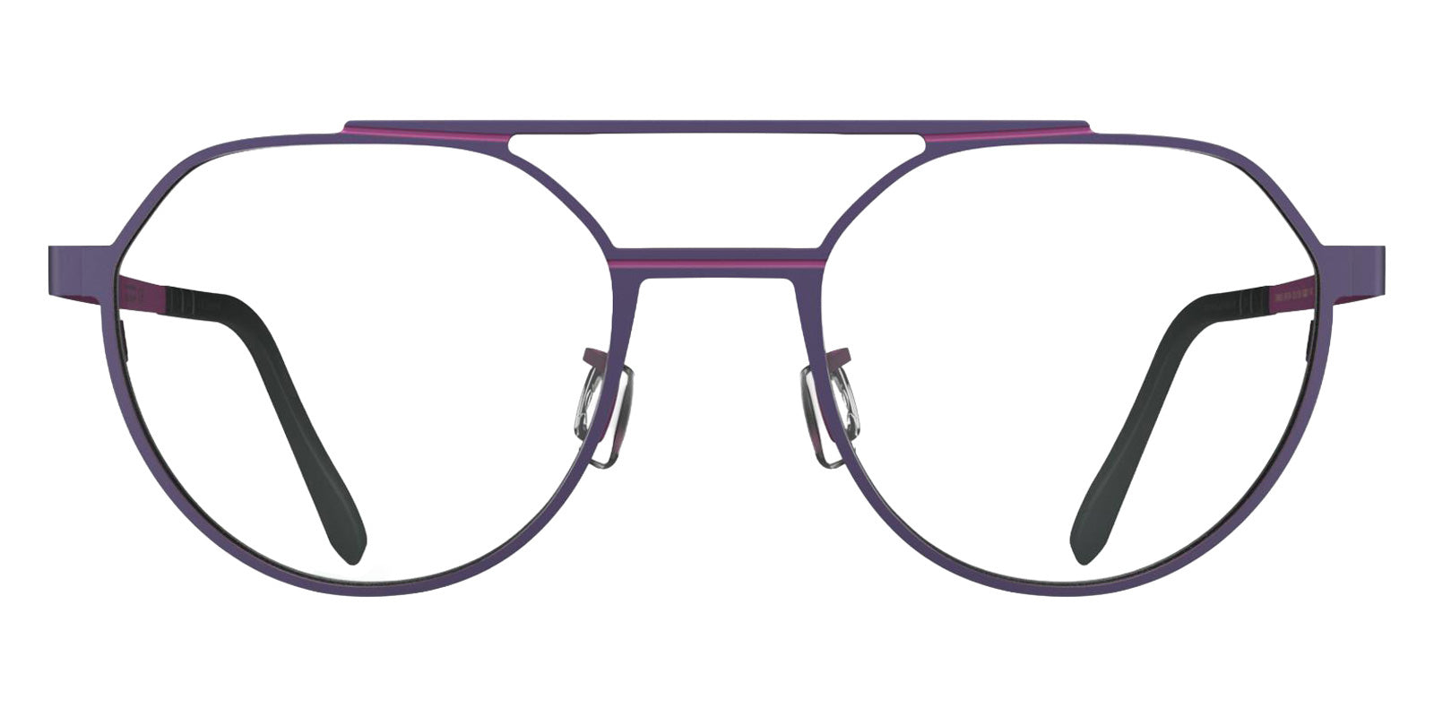 Blackfin® HAYMAN Eyeglasses BLF HAYMAN OP 1975 52 - Imperial Indigo/Deep Magenta