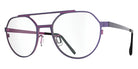 Blackfin® HAYMAN Eyeglasses BLF HAYMAN OP 1975 52 - Imperial Indigo/Deep Magenta