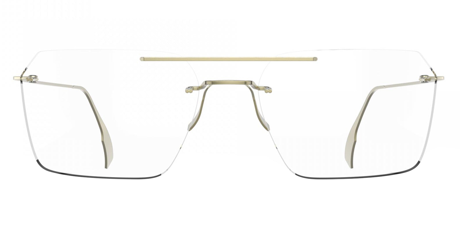 Blackfin® INFINITY 01 Eyeglasses - BRUSHED LIGHT GOLD 1777 