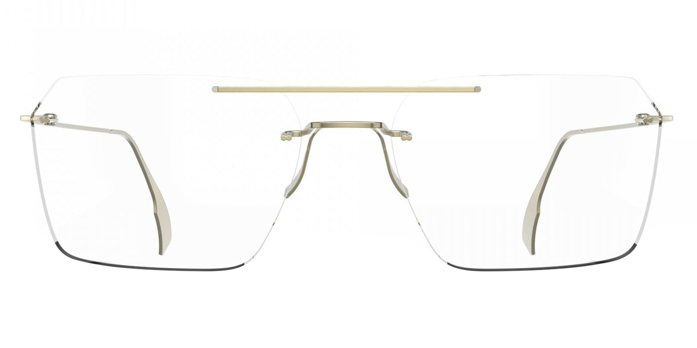 Blackfin® INFINITY 01 Eyeglasses - BRUSHED LIGHT GOLD 1777 