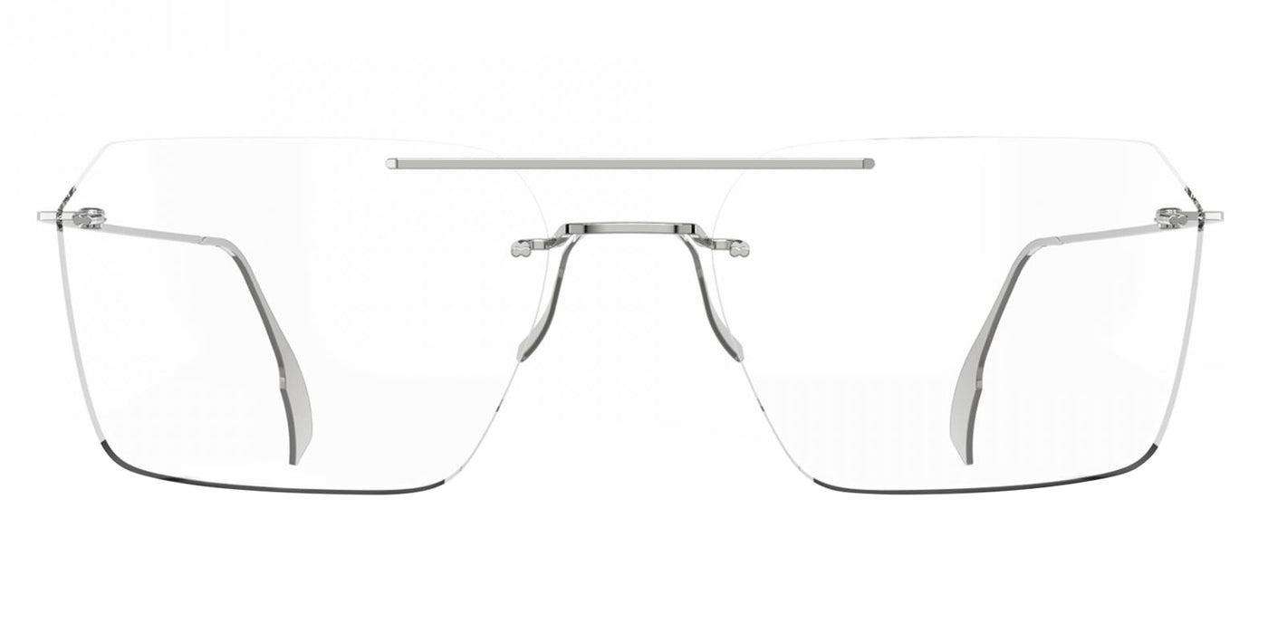Blackfin® INFINITY 01 Eyeglasses - SHINY SILVER 1788 