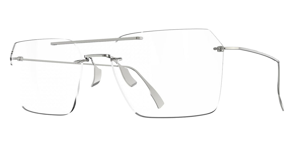 Blackfin® INFINITY 01 Eyeglasses - SHINY SILVER 1788 