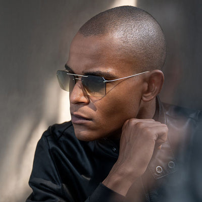 Blackfin® INFINITY 01 Sunglasses - SHINY SILVER/R047 1788