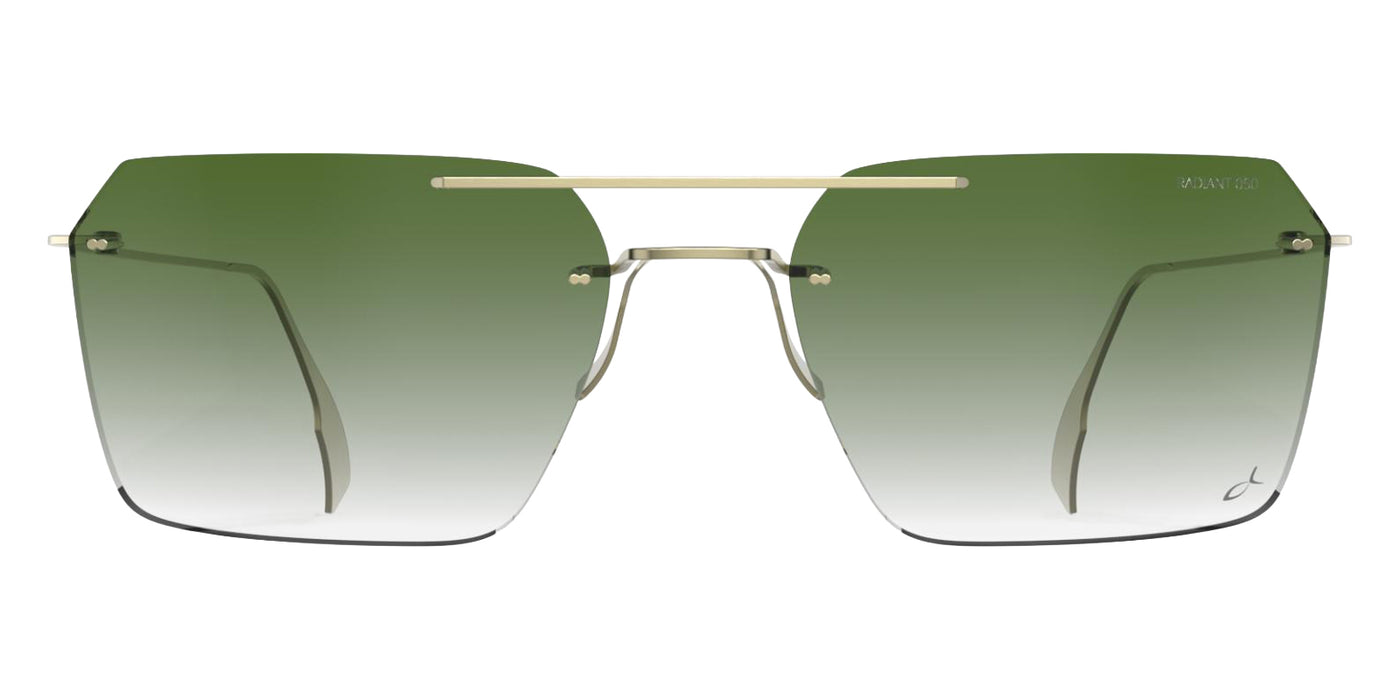 Blackfin® INFINITY 01 Sunglasses - BRUSHED LIGHT GOLD/R050 1777 