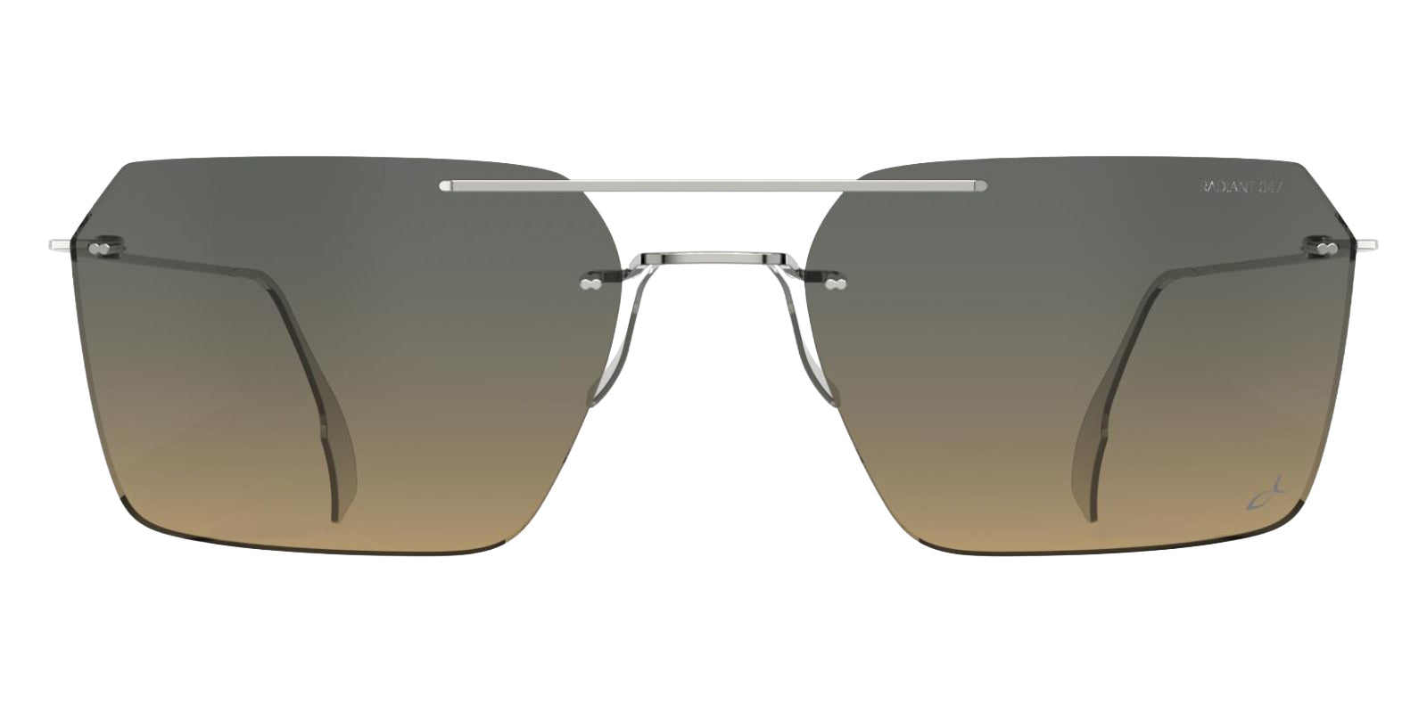 Blackfin® INFINITY 01 Sunglasses - SHINY SILVER/R047 1788 