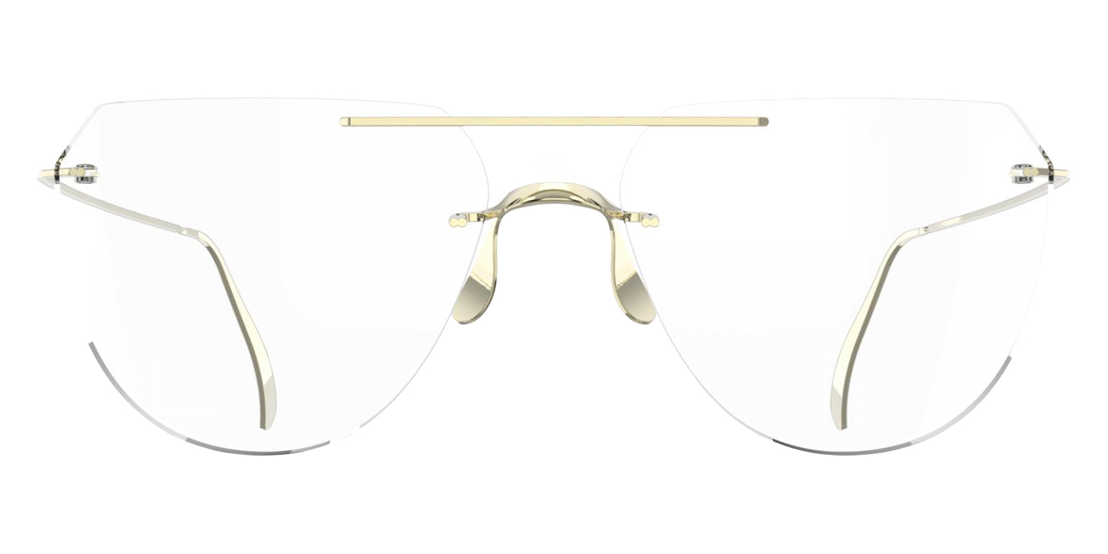 Blackfin® INFINITY 02 Eyeglasses - BRUSHED LIGHT GOLD 1777 