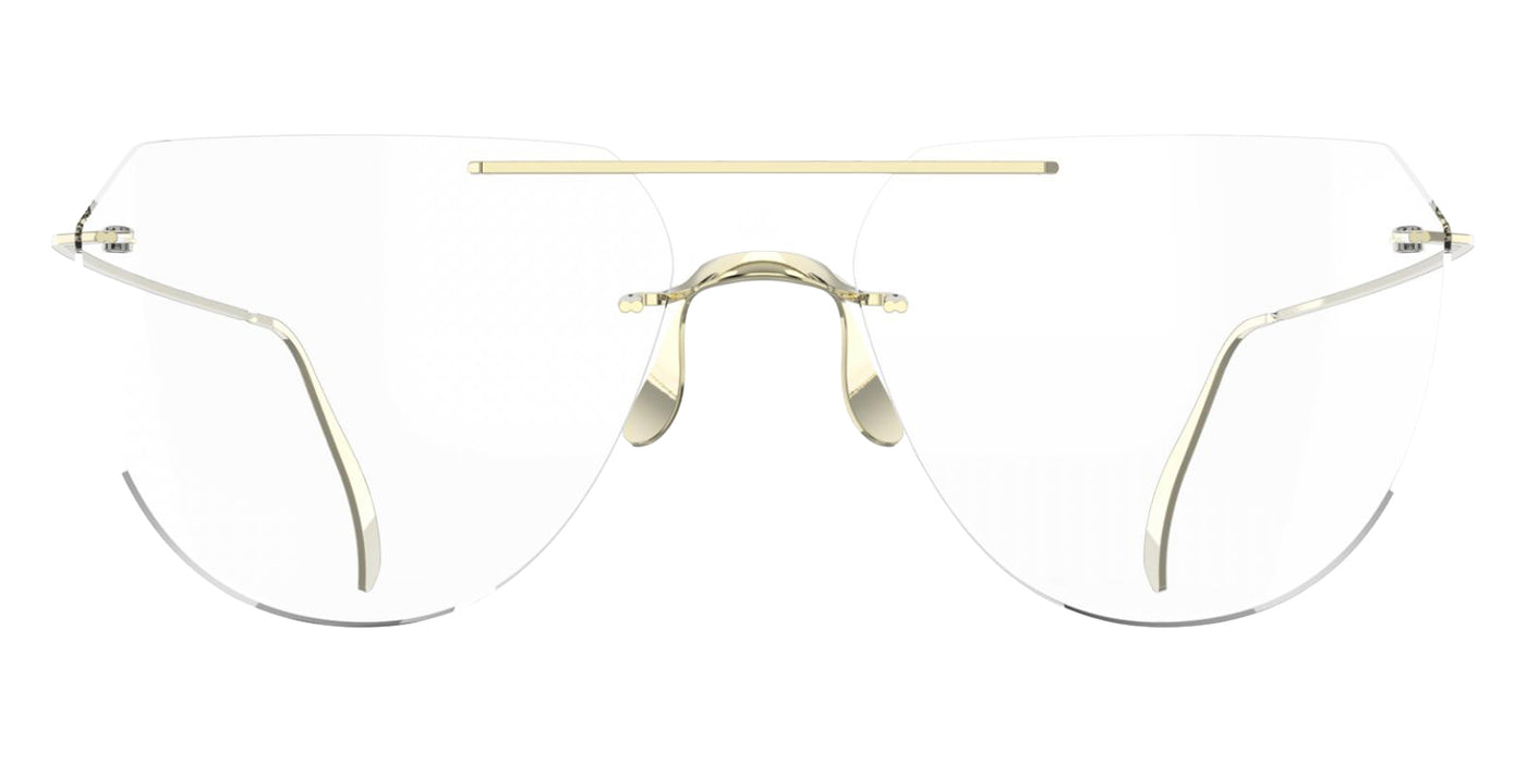 Blackfin® INFINITY 02 Eyeglasses - BRUSHED LIGHT GOLD 1777 