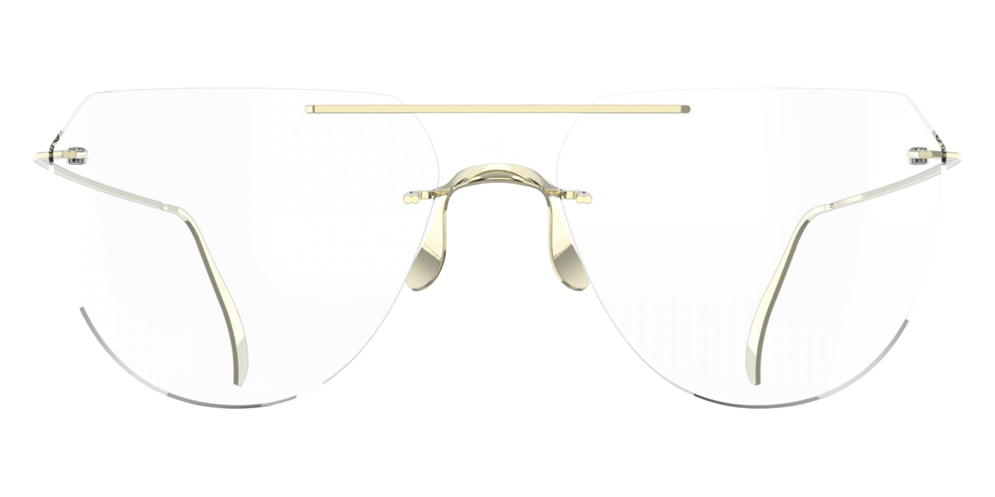 Blackfin® INFINITY 02 Eyeglasses - SHINY LIGHT GOLD 1806 