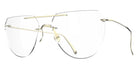 Blackfin® INFINITY 02 Eyeglasses - SHINY LIGHT GOLD 1806 