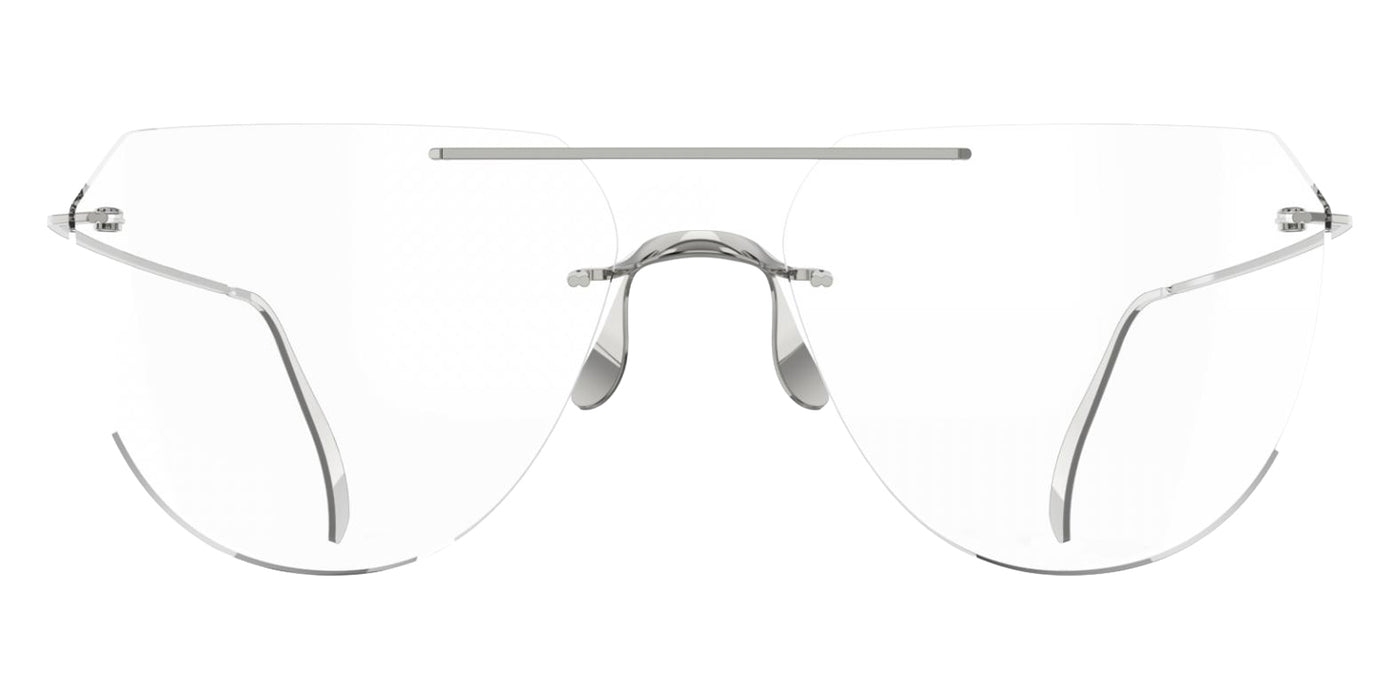 Blackfin® INFINITY 02 Eyeglasses - SHINY SILVER 1788 