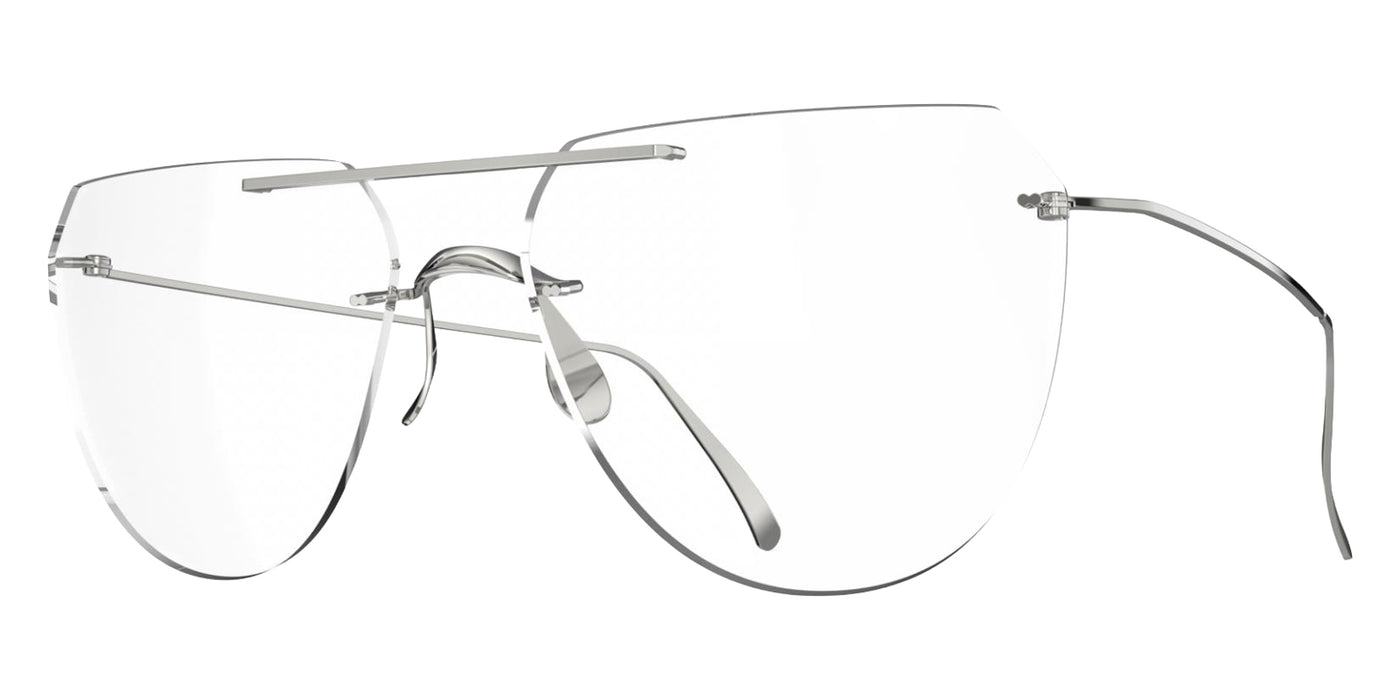 Blackfin® INFINITY 02 Eyeglasses - SHINY SILVER 1788 