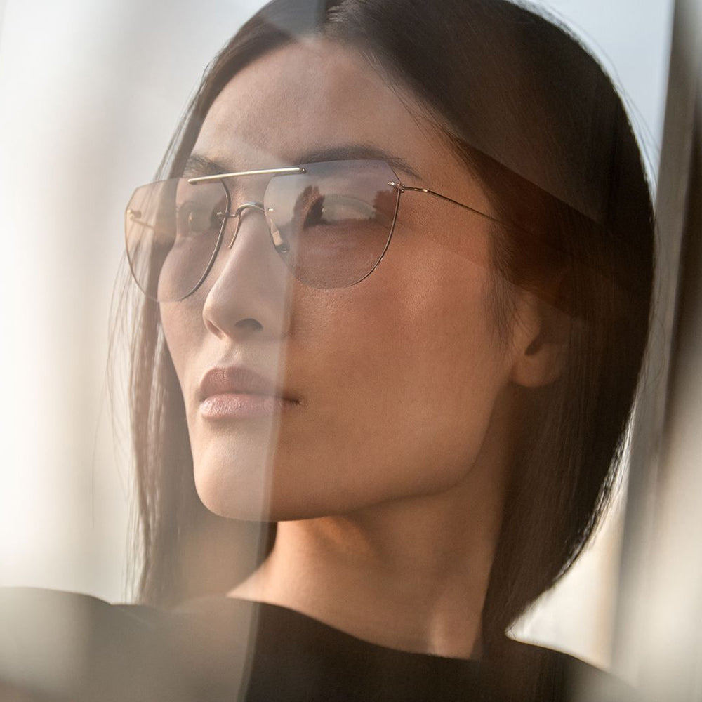 Blackfin® INFINITY 02 Sunglasses - BRUSHED LIGHT GOLD/R046 1777